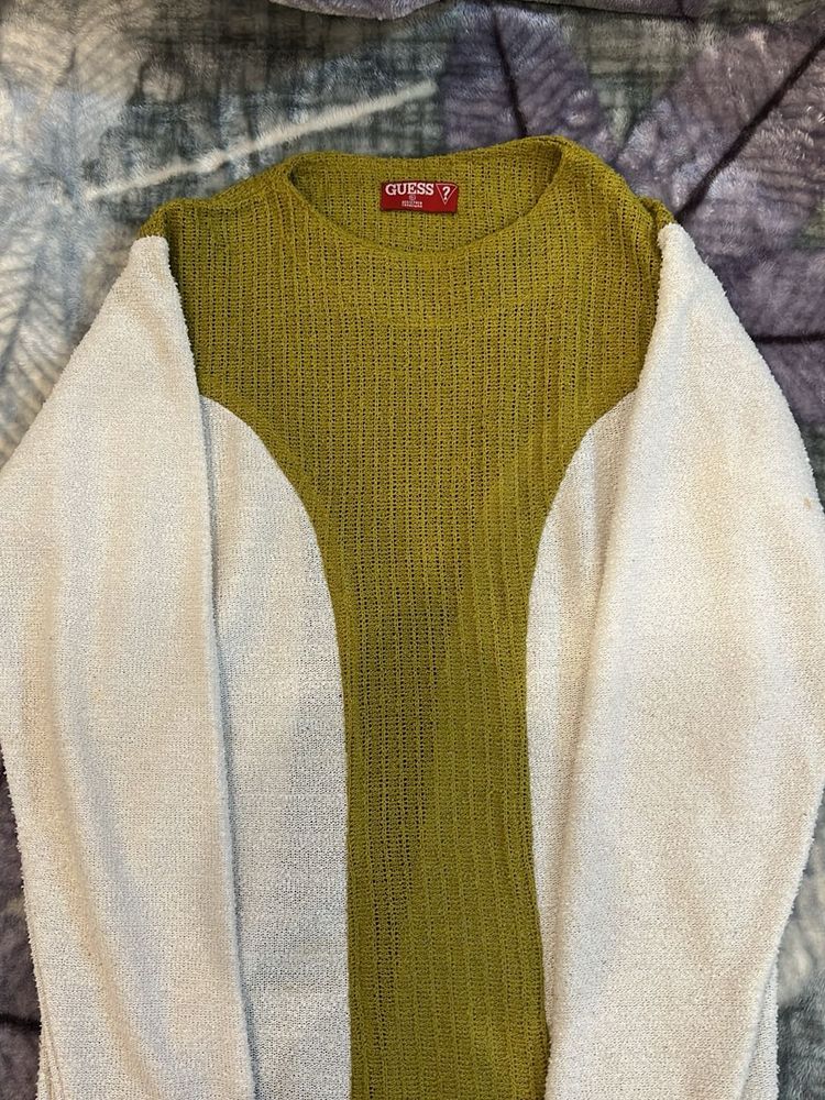 Guess Colorblock Pullover