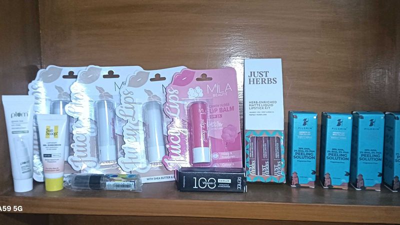 Skincare &amp; Lip Balm Bundle
