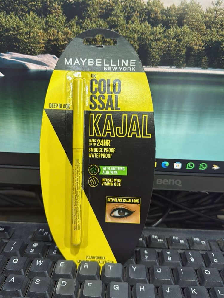 Maybelline Colossal Kajal - Deep Black