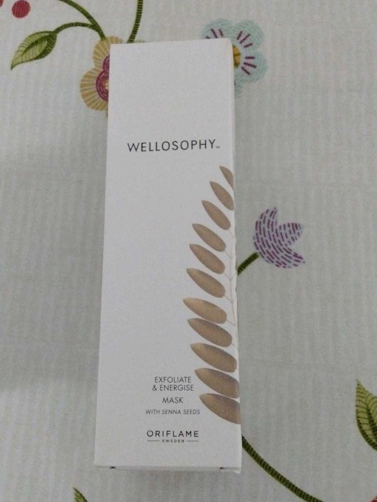 exfoliate &amp;energised mask(Oriflame)