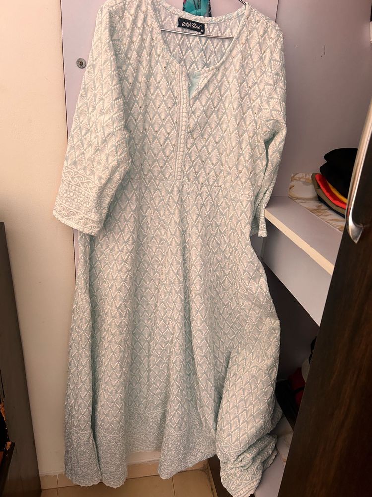 Anarkali Cotton Kurti