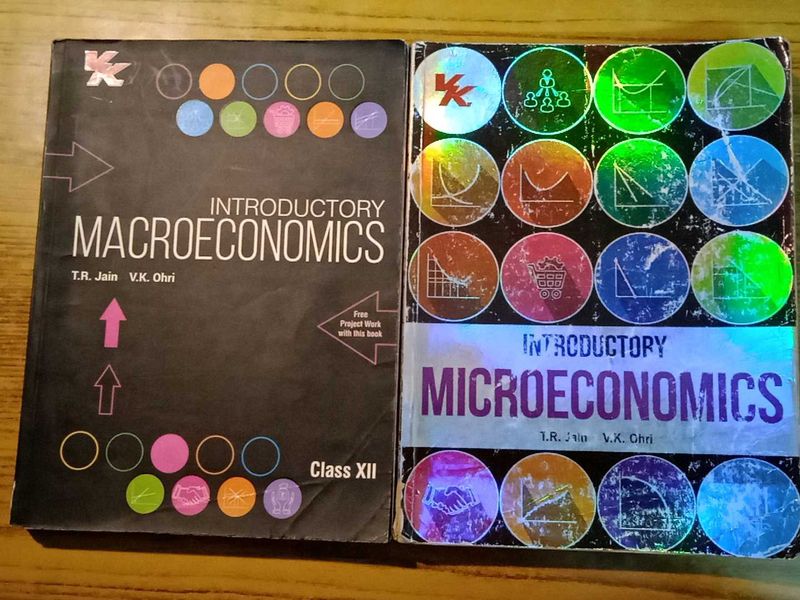 Economics Books - Class XII - TR Jain, VK Ohri