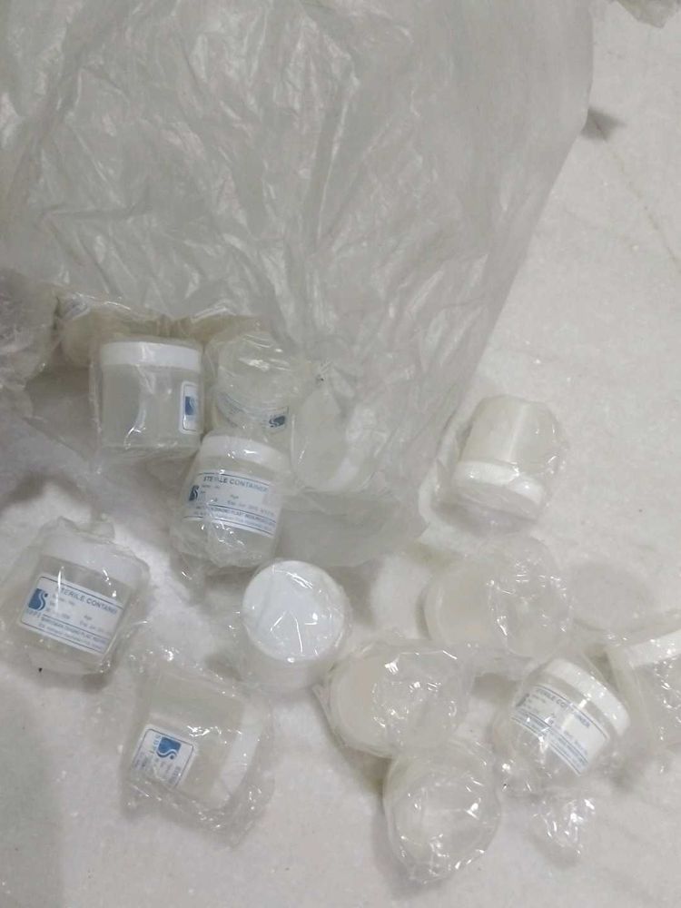 Sample Collection Containers