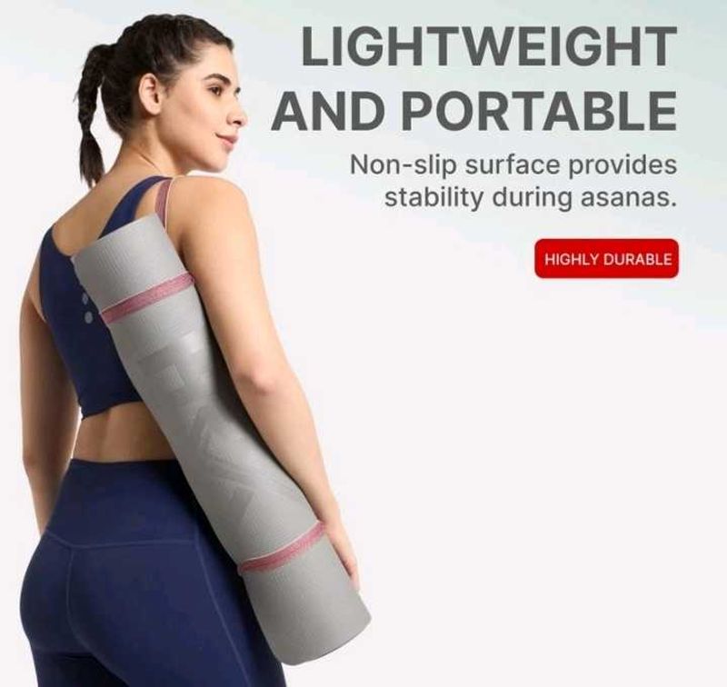 Yoga Mat - Lightweight &amp; Durable