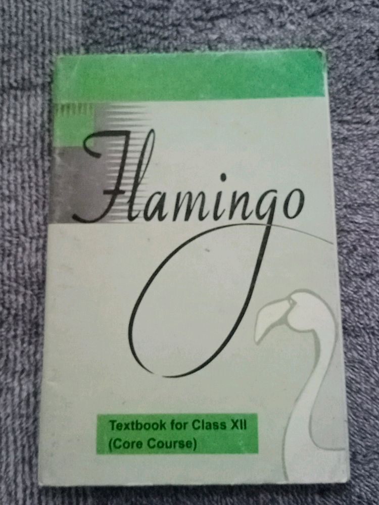 Flamingo English NCERT Textbook For Class XII