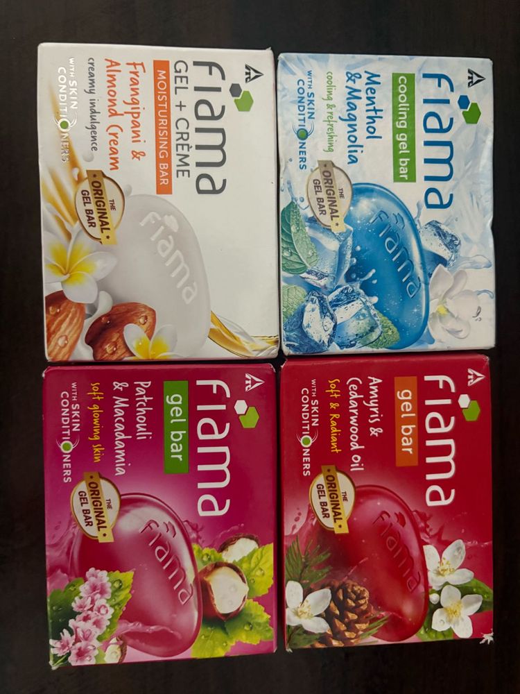 Fiama Gel Bar Soap Set