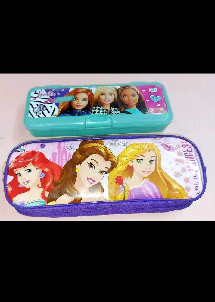 Disney Princess Pencil Cases