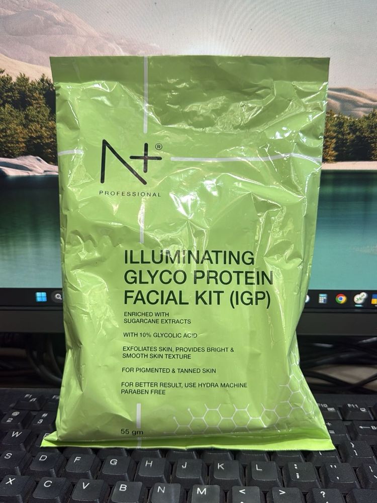 N+ Professional Illuminating Facial Kit