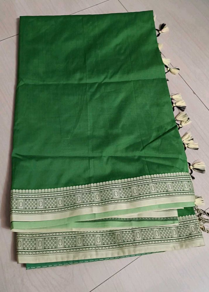 Silk Blend Saree