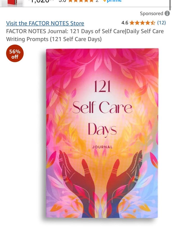 New Soothing relaxing self care book 🤗🧘‍♀️✨🌸
