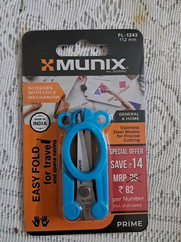 Munix Foldable Scissors