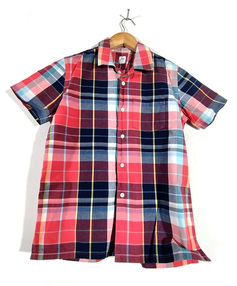 Multi Checks Shirt (Boy&#39;s)
