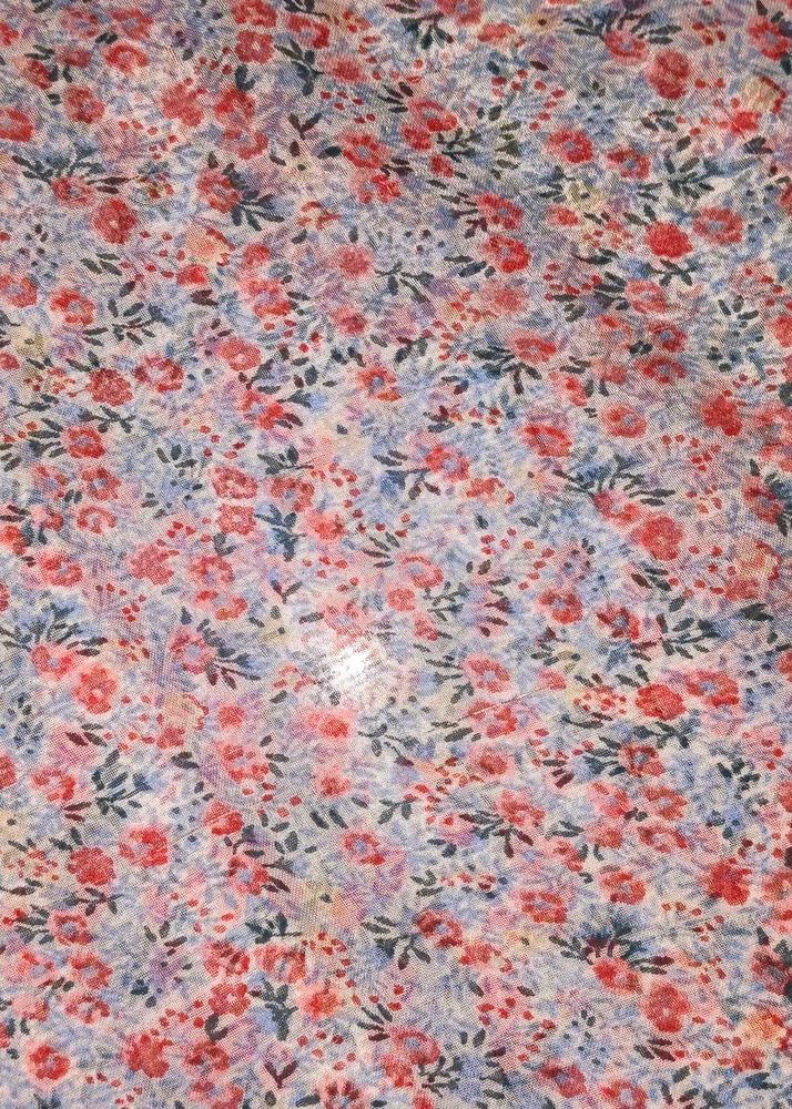 Floral Dress Material