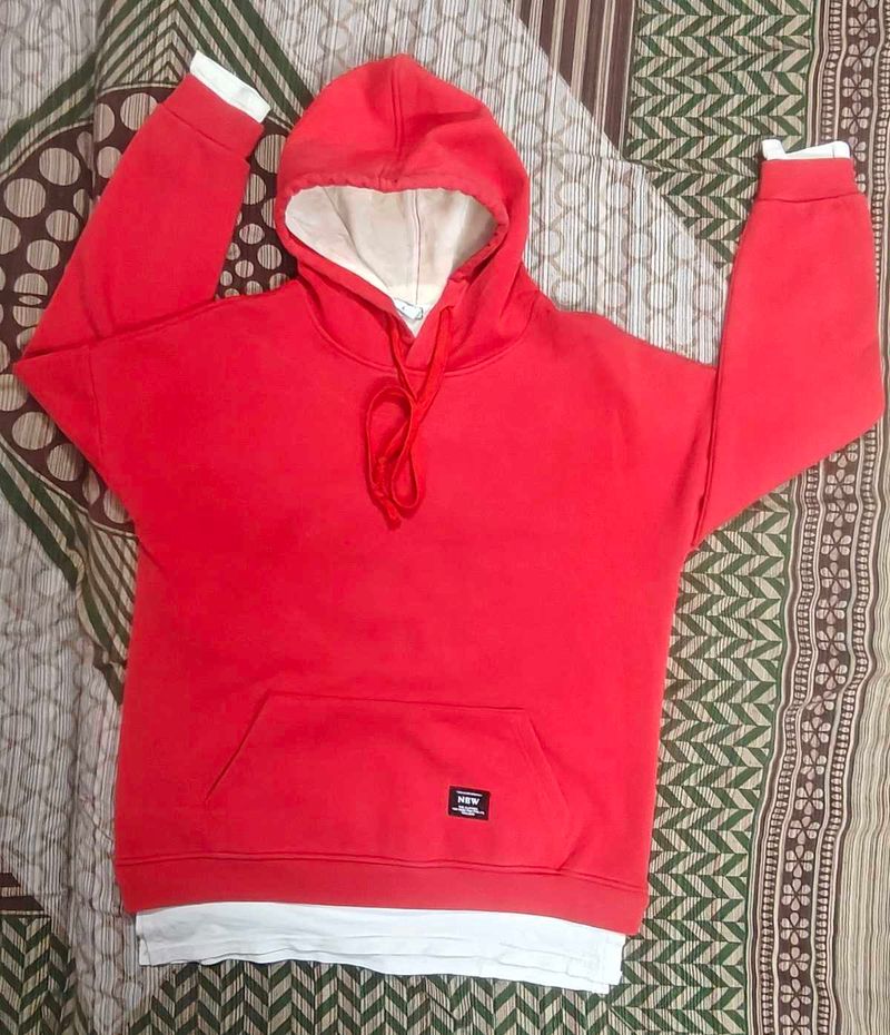 Girls Red Hoodie