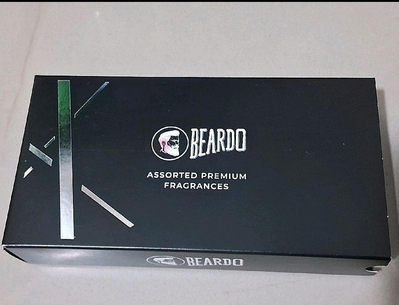 Beardo Assorted Premium Perfume Gift Set 4×8ml