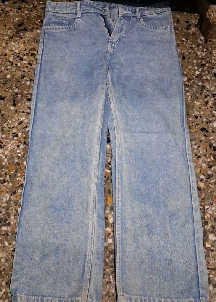 Vintage Light Wash Jeans