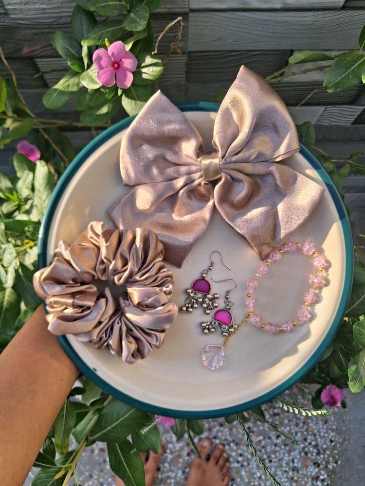 Hair Accessories &amp; Jewelry Set