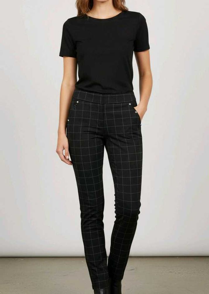 Checkered Pants