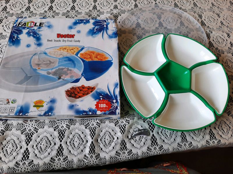 Multiple Use Box ...once Used In DIWALI