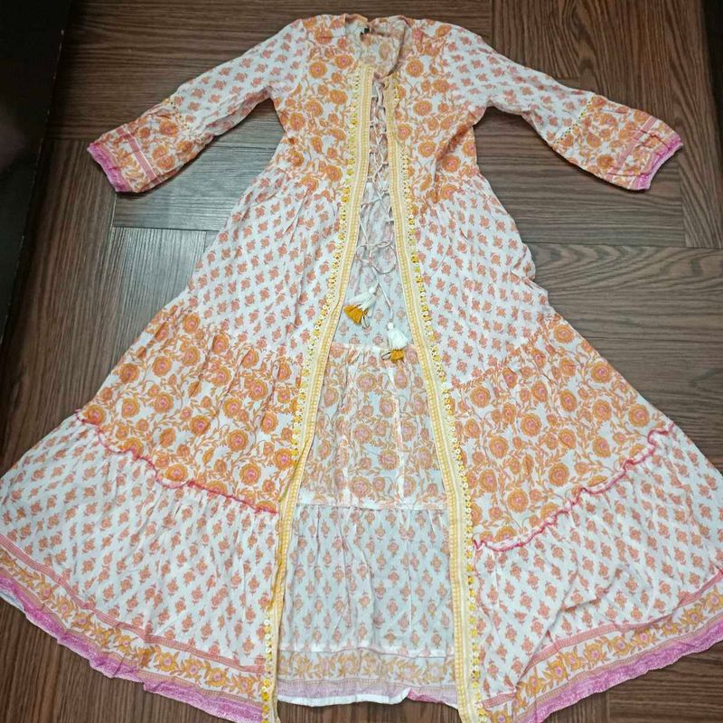 MAXI DRESS WITH INNER 🧡