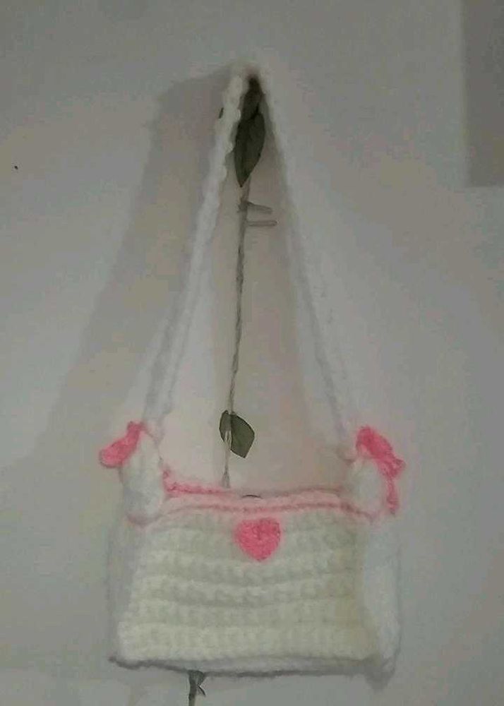 Crochet Handbag(Handmade)