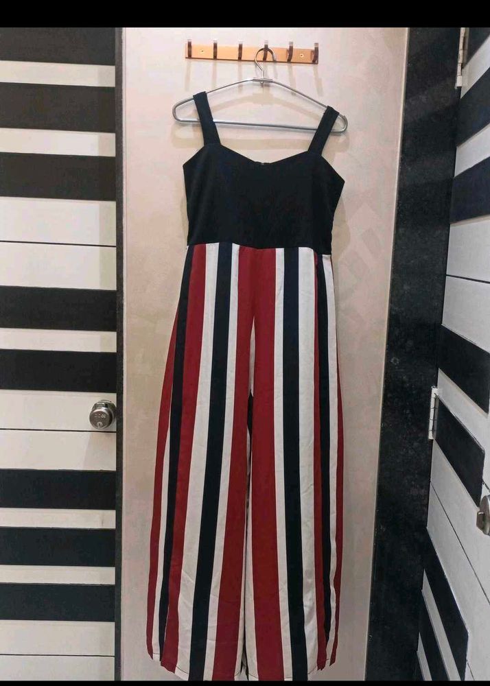 Jumpsuit with shrug