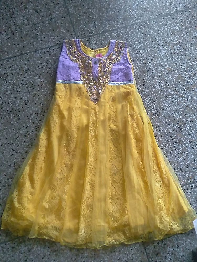 Beautiful Festive Kurtas Designed With Pearls