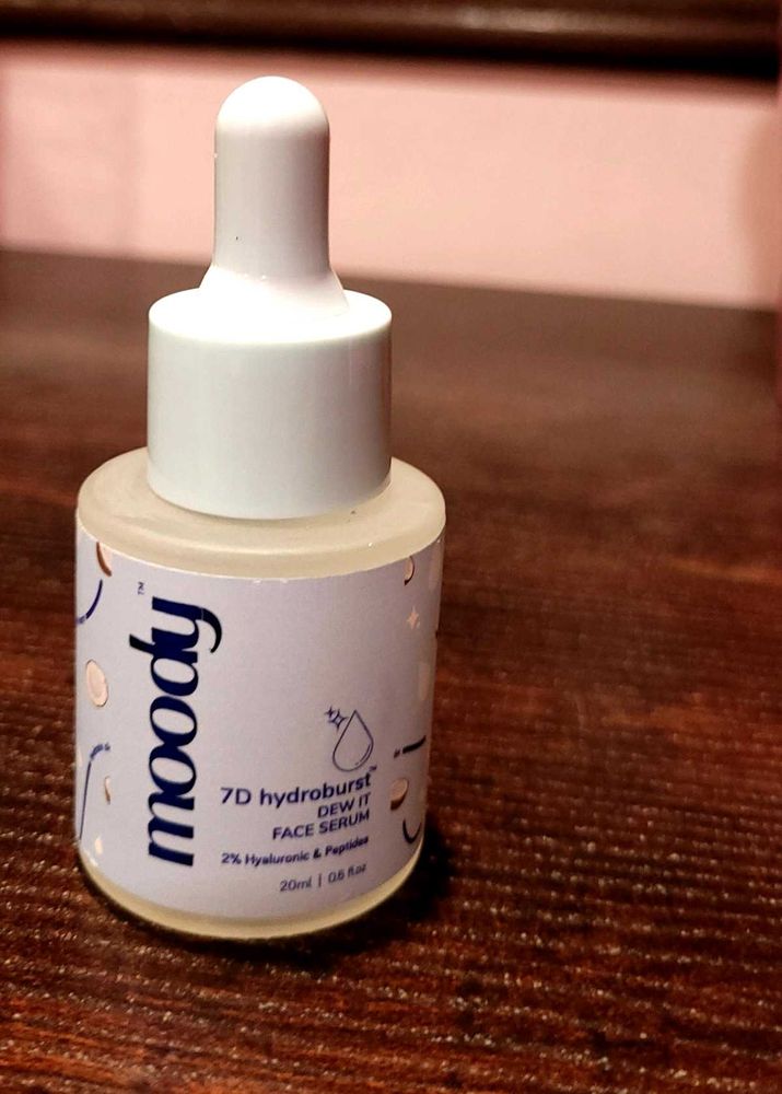 Moody Hydro Burst Face Serum With 2% Hyaluronic Ac