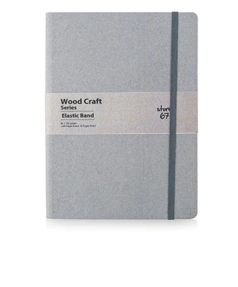 🆕Planner / Journal THESTORE67Wood Craft Ash