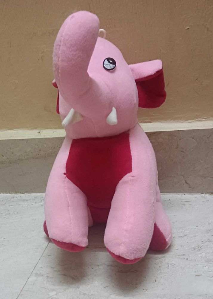 Elephant Stuffed Doll