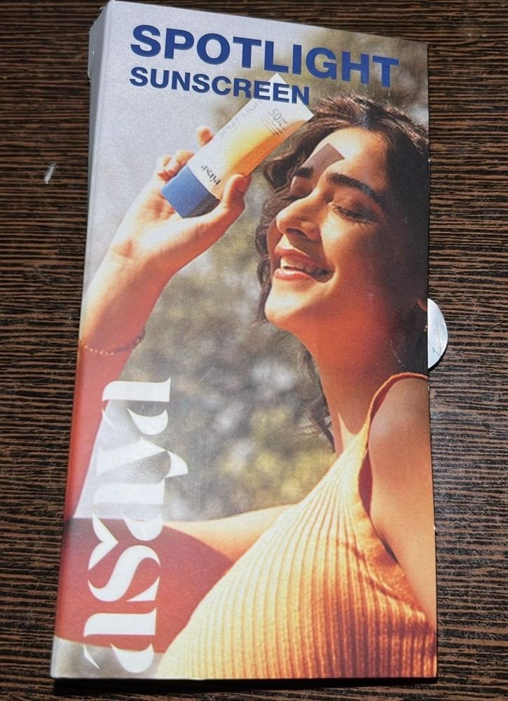 Spotlight Sunscreen SPF 50