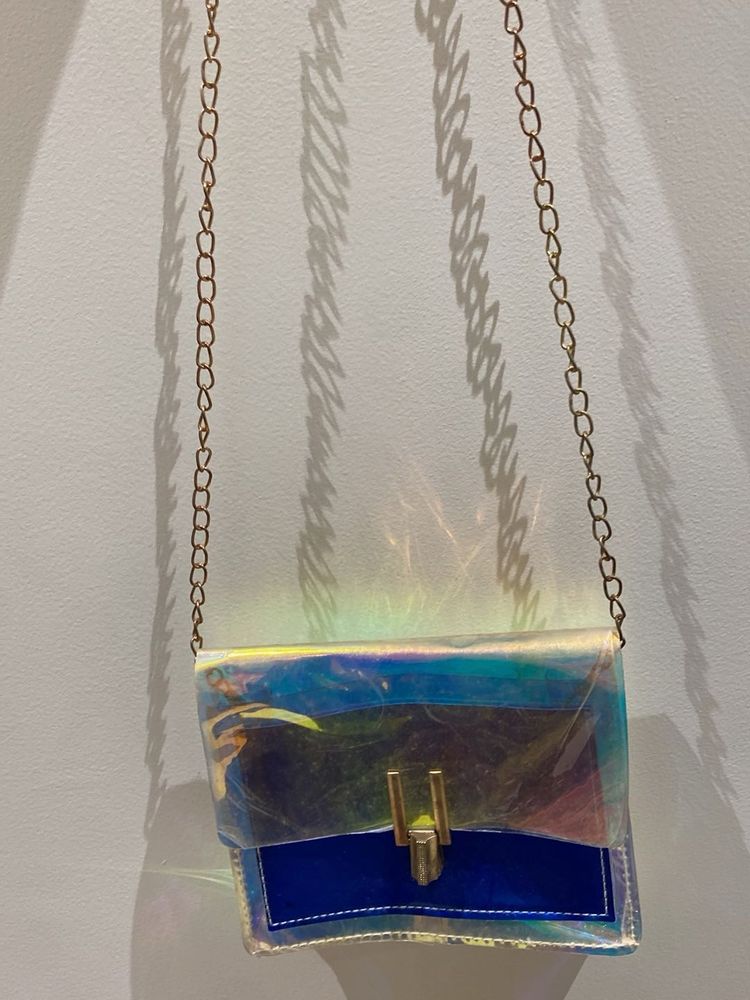 Clutch with Chain Strap