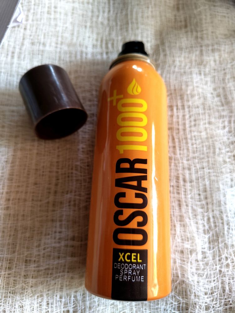 OSCAR 1000+ XCEL DEODORANT SPRAY PERFUME