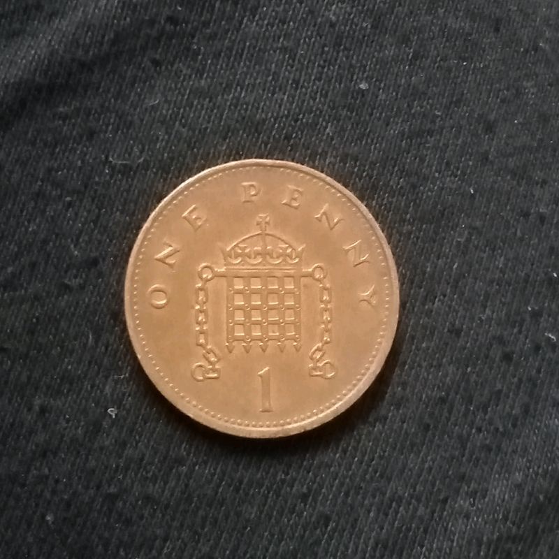 Rare 1 Pence Coin