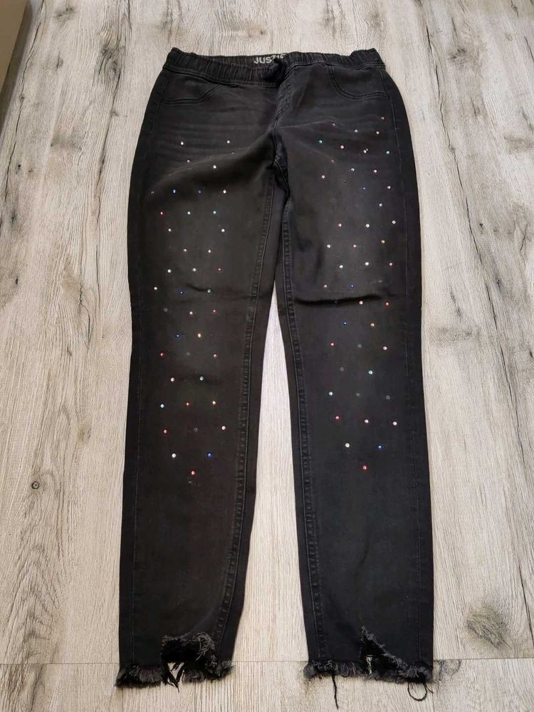Sc9849 Justice Jeans Waist 28 Inches