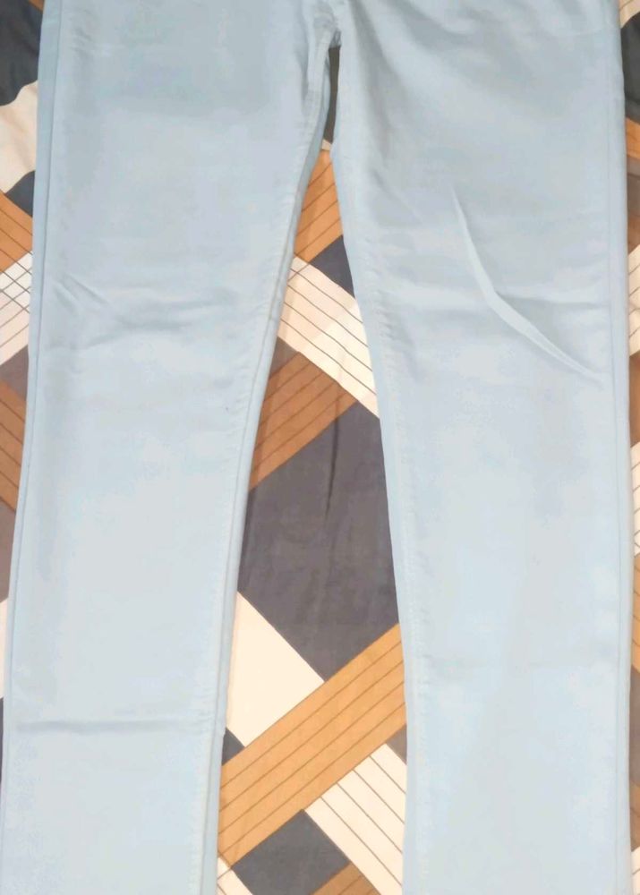 Sky Blue Jeans