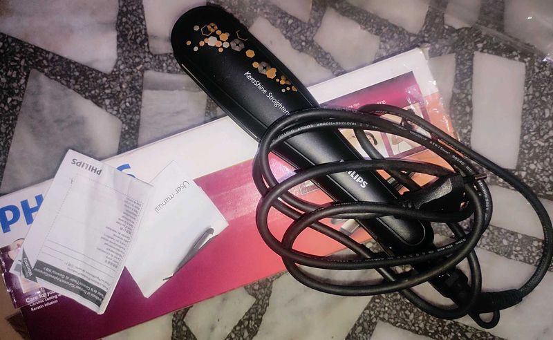 Philips Kerashine Straightener