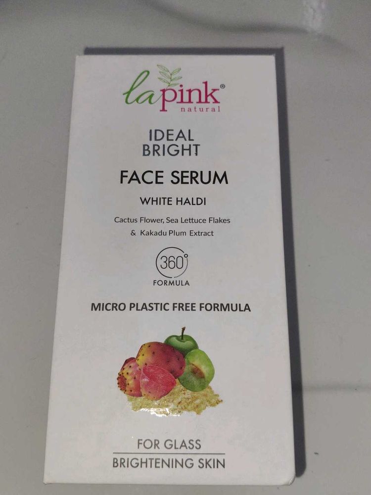 La Pink Face Serum - Ideal Bright
