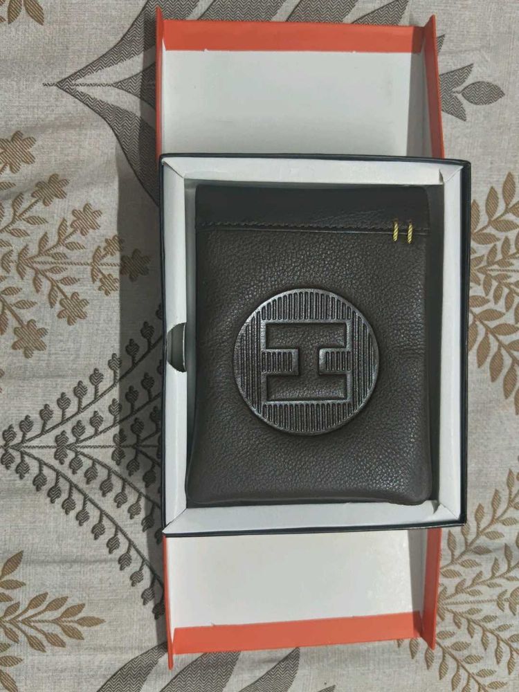 Hermes Genuine Leather Purse