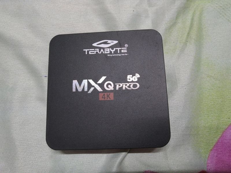 MXQ PRO 5G 4K HD ANDROID TV BOX