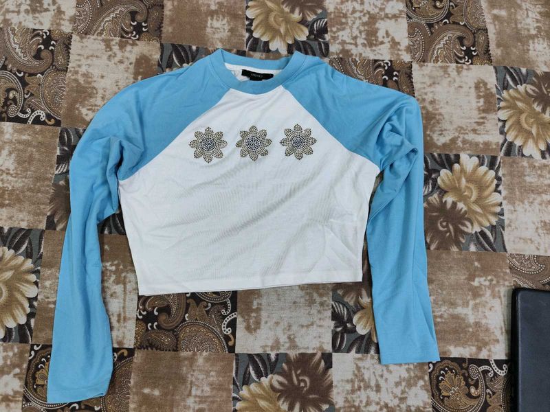 Forever21 Cute Cropped Top