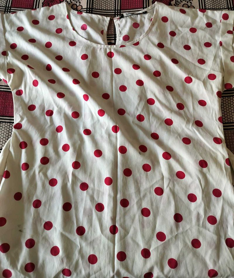 Polka Dot Top