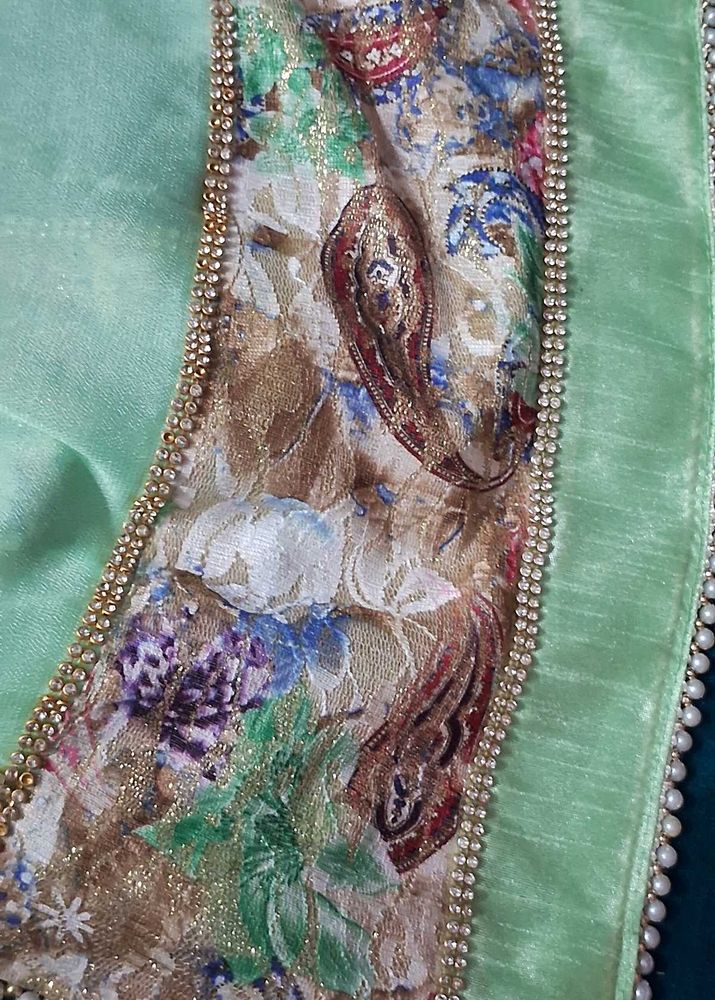 2 Mix Colour Saree