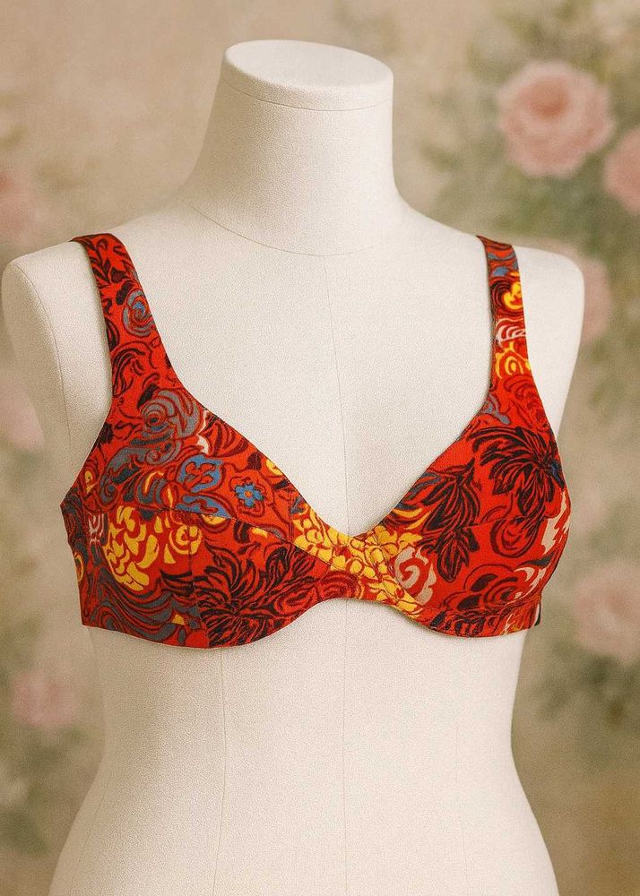 🇳🇿💫💗Floral Print Bra