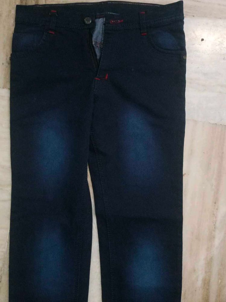 mens blue jeans