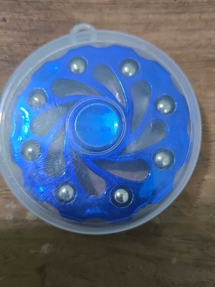 Blue Fidget Spinner