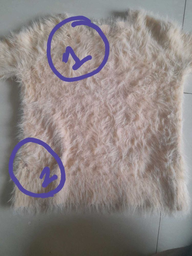 Defective Fur Top