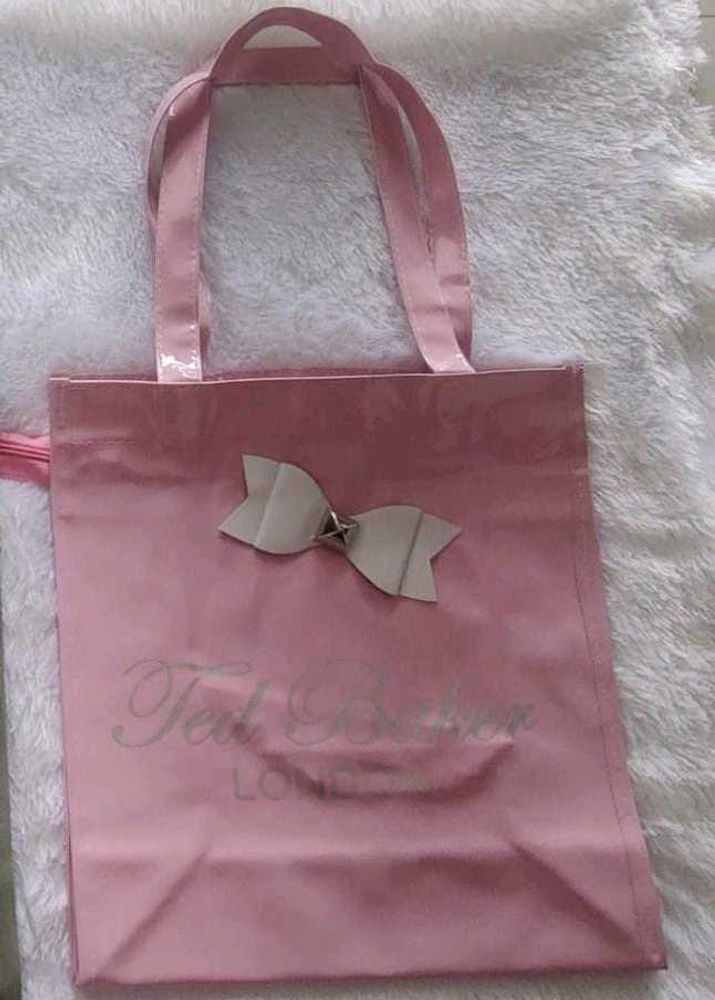 Ted Baker London Pink Tote Bag