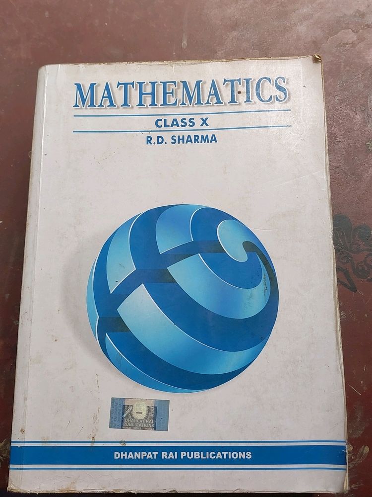 Mathematics Class X R.D. Sharma