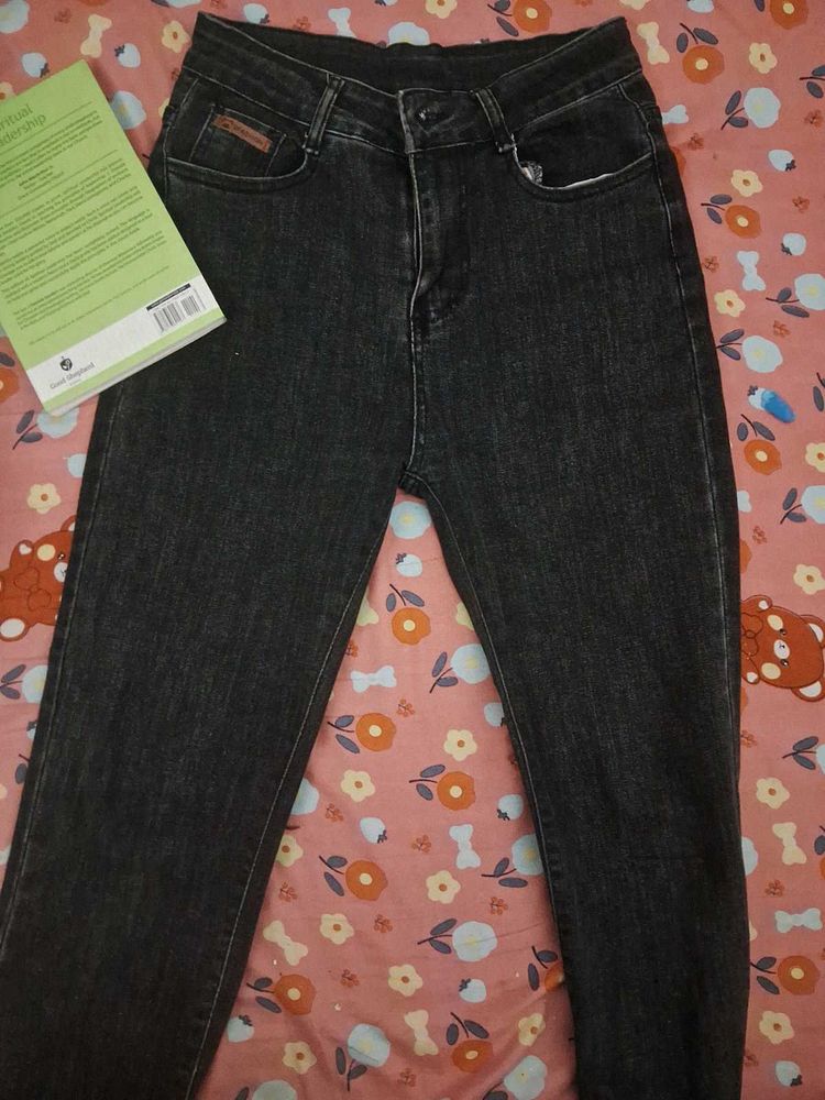 Dark Wash Denim Jeans